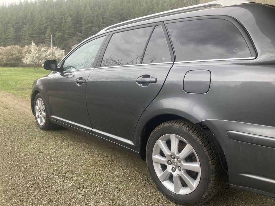 Тойота авенсис комби T25/Toyota Avensis T25/2.0D4D/126кс 06-08г