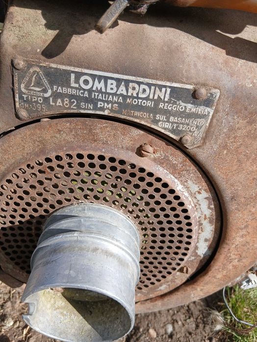 Vând cositoare Lombardini