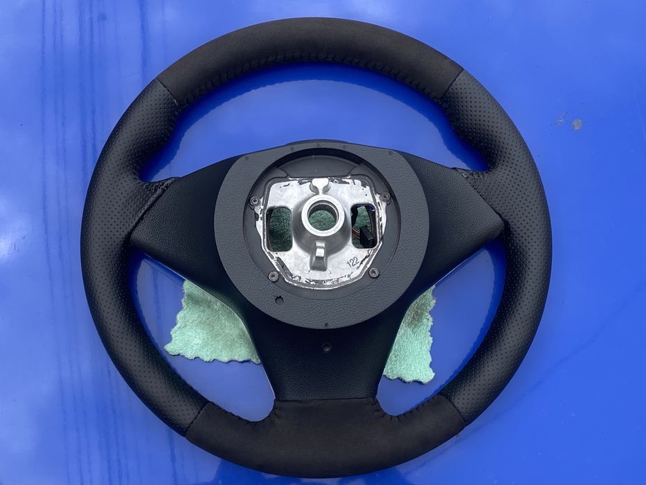 Волан за BMW E60 START-STOP Alcantara