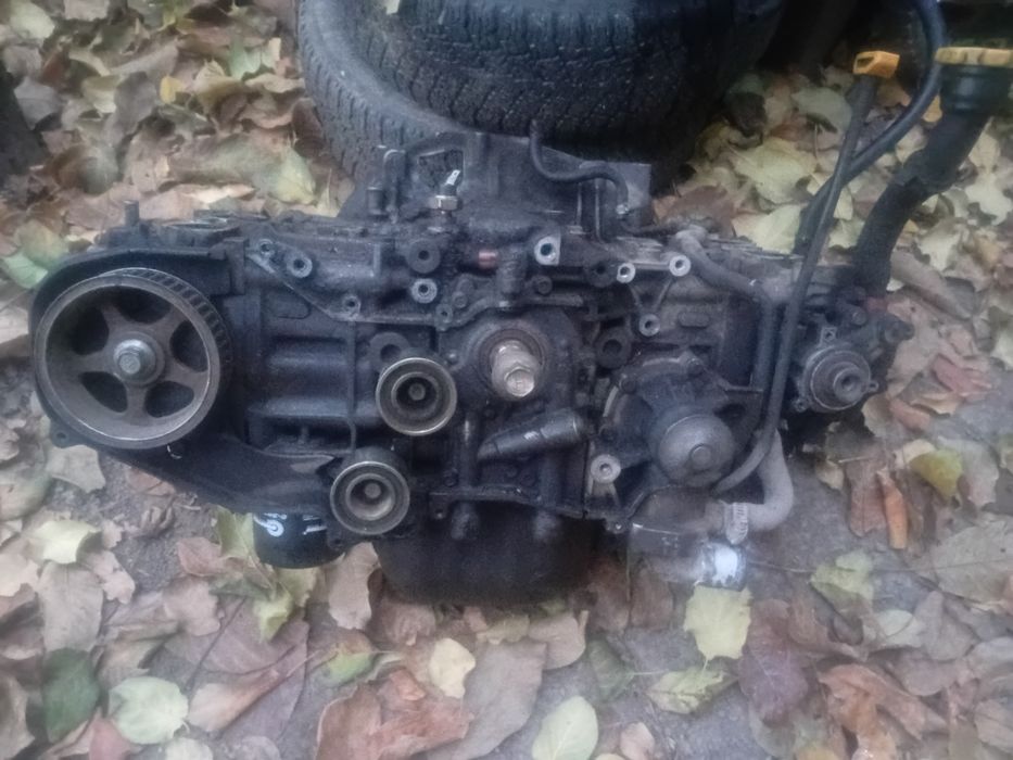 Subaru Legacy объём 2 л