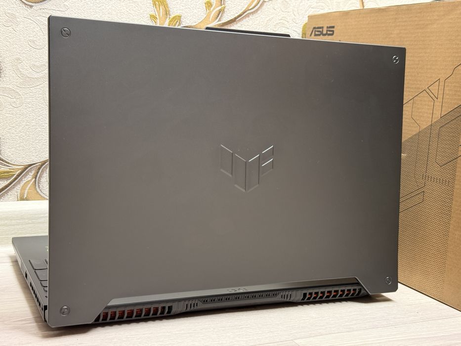 Ryzen7|6GBRTX3060 Asus Tuf Gaming игровой ноутбук для любых задач.