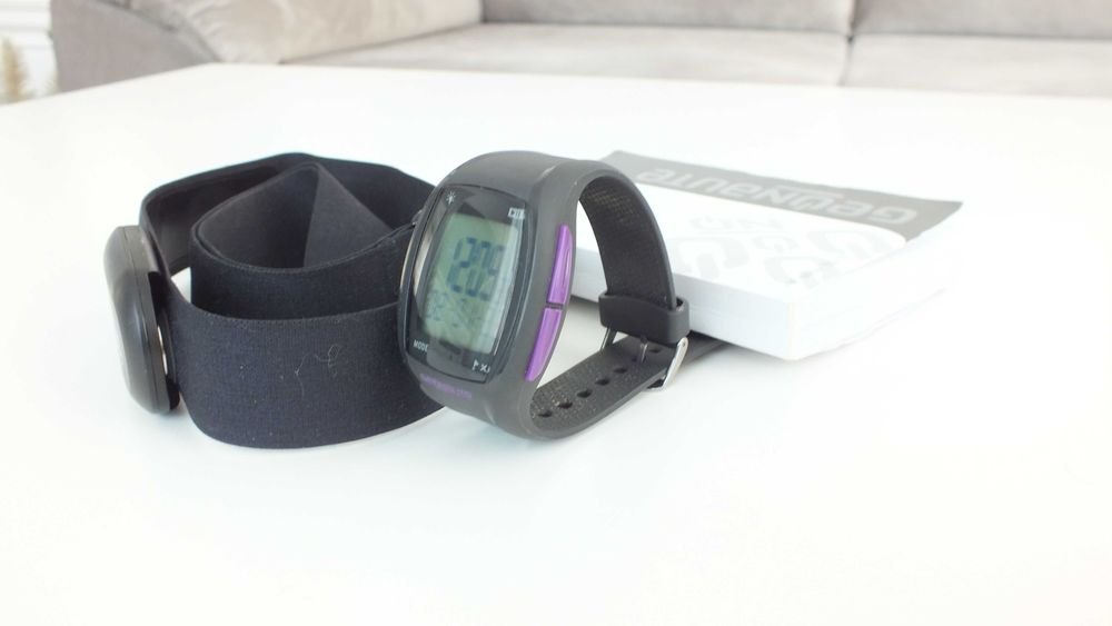 Ceas cardio-frecventmetru pentru activitati sportive Geonaute.