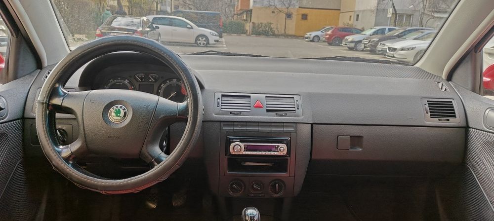 Skoda Fabia 1.2 din 2005
