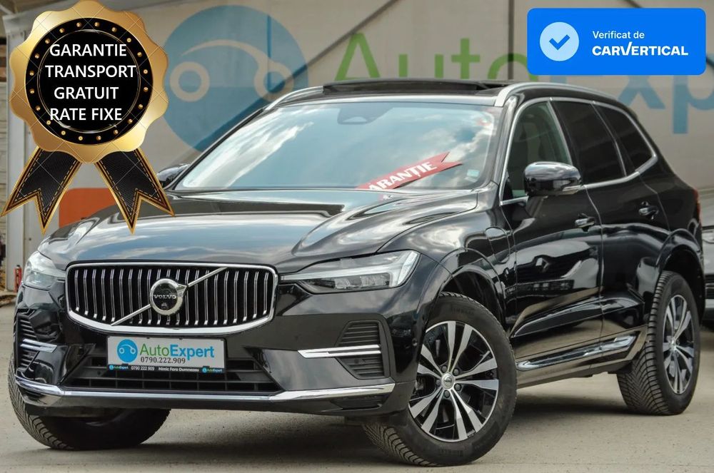 Volvo XC 60 2022 Volvo XC-60 T6 AWD Recharge Geartronic Inscription/ Rate Fixe /