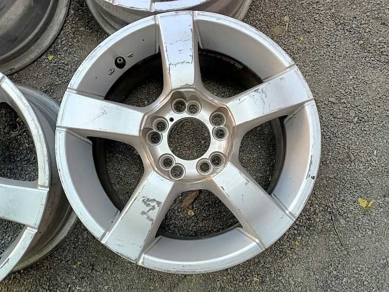 Продам легкосплавные диски на BMW 5 E39