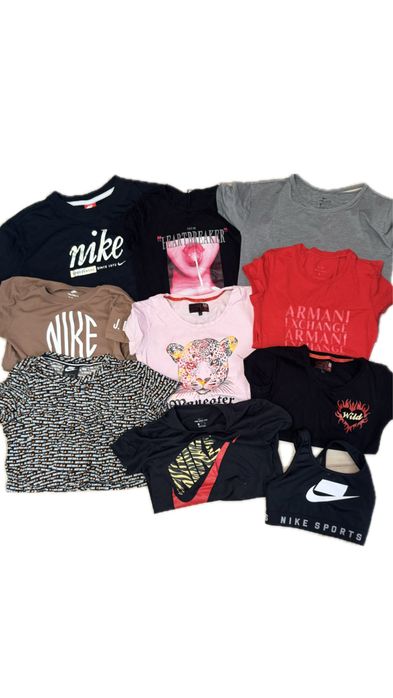 Дамски тениски Armani, Guess, Nike, Ginza, Jordan