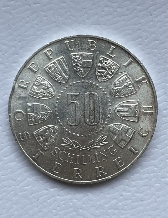 Moneda Argint Austria