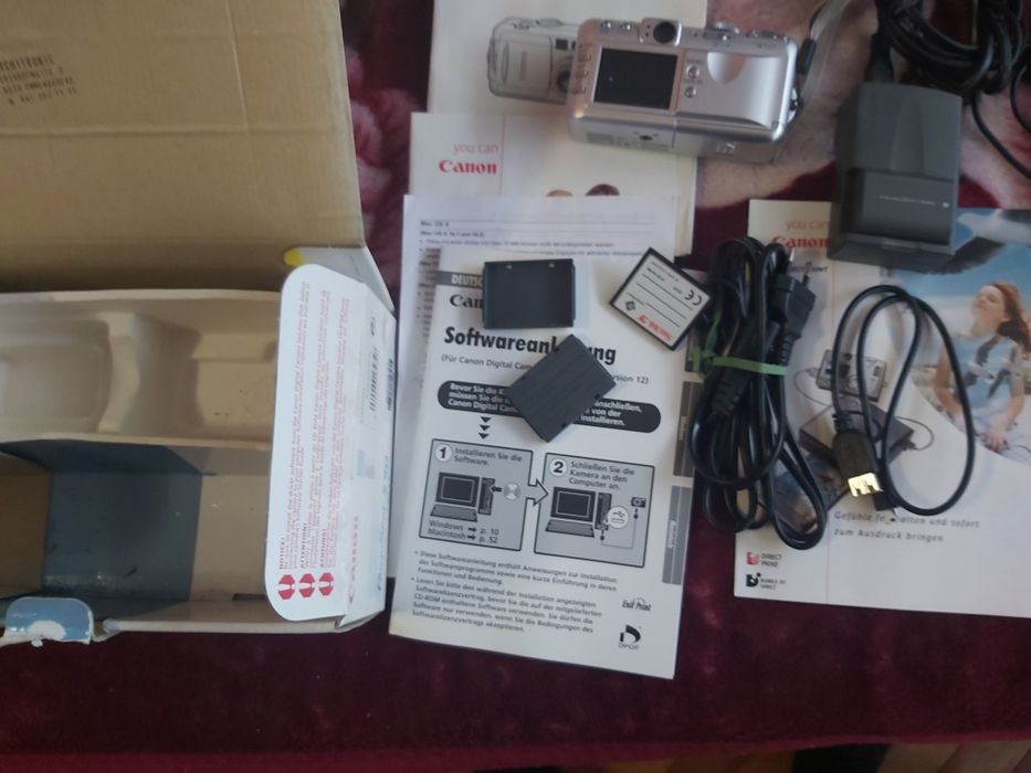 Продавам Канон камера.