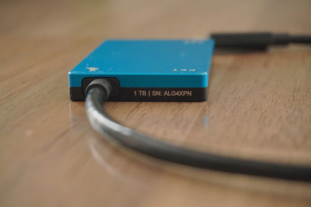 1TB SSD Angelbird SSD2GO PKT MK2