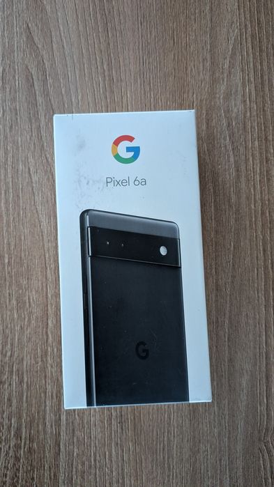 Vand Google Pixel 6a, 5G, 128GB, negru