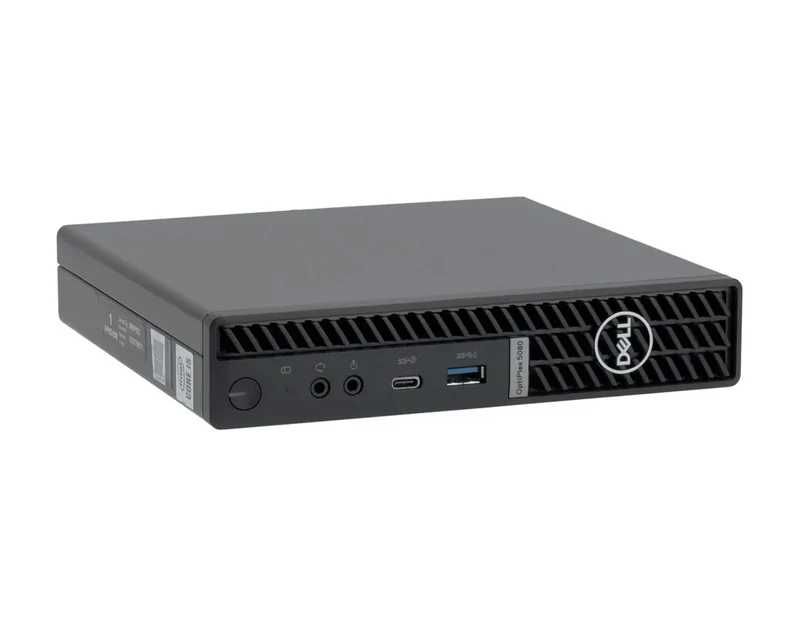 Mini PC/Tiny DELL OptiPlex 5080, Intel i5-10500T, 16GB RAM, 756GB (SSD+HDD), Wi-Fi, W11P