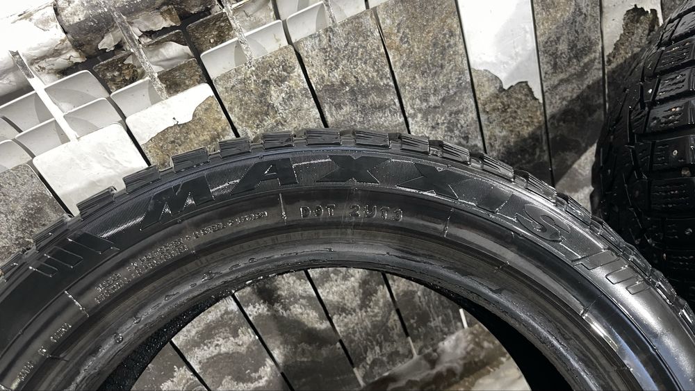 Резина шипы 195/55/16