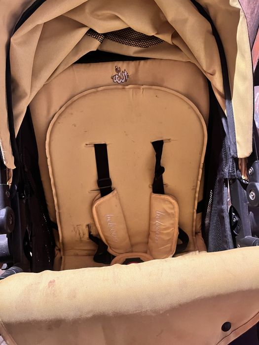 Продам коляску с автокоеслом