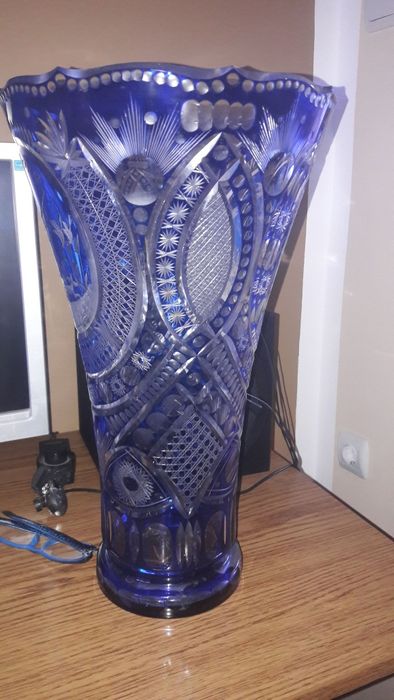 Vază de cobalt de vînzare