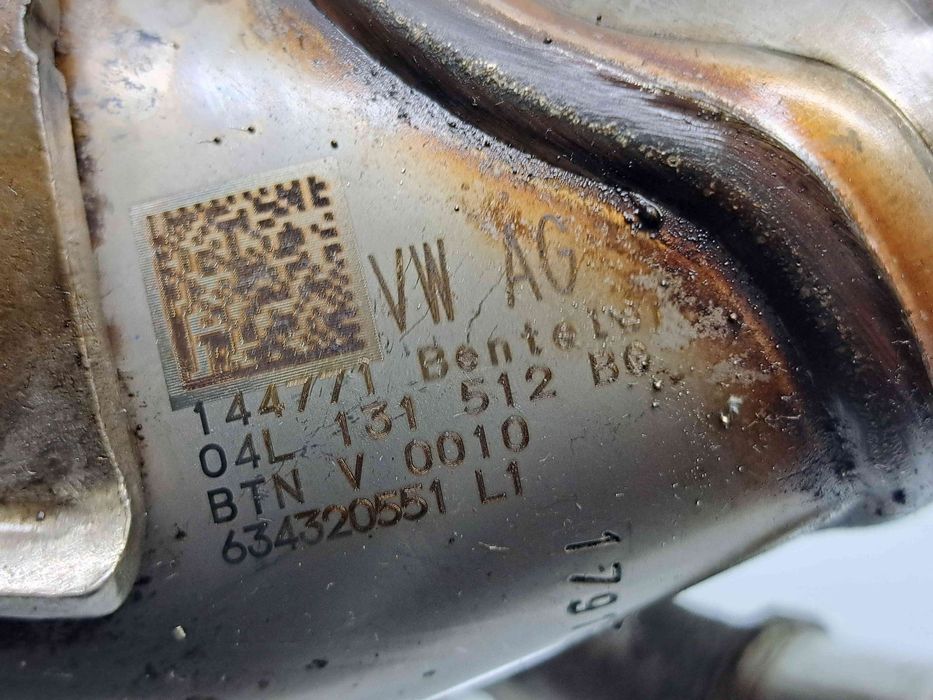 Racitor gaze  Volkswagen Golf 7 (5G) [Fabr 2014-prezent] 04L131512BG 1