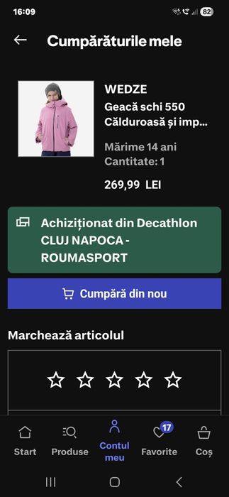 Echipament ski fete
