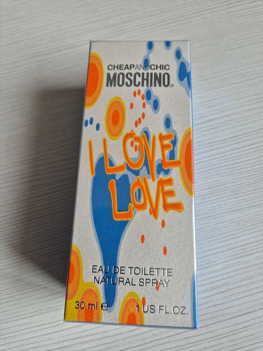 Moschino I love love - Eau  de Toilette pentru femei