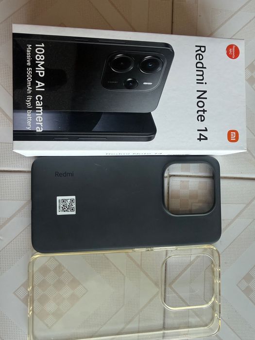 Redmi Note 14 Ocean Blue 256 gb