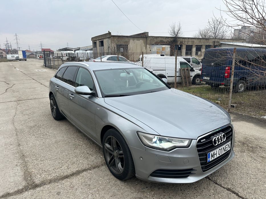 Audi a6 c7 3.0 automat FWD