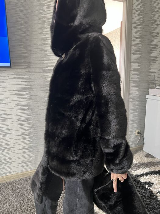 Норковая шуба