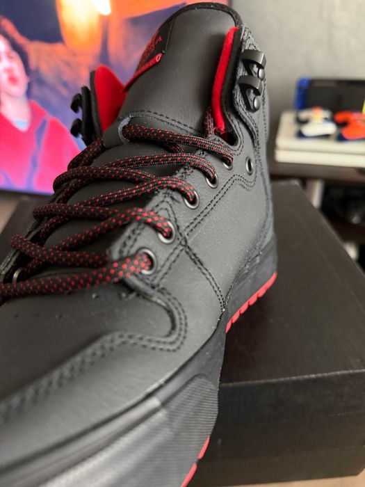 Supra Vaider CW нови мъжки кецове черно и червено