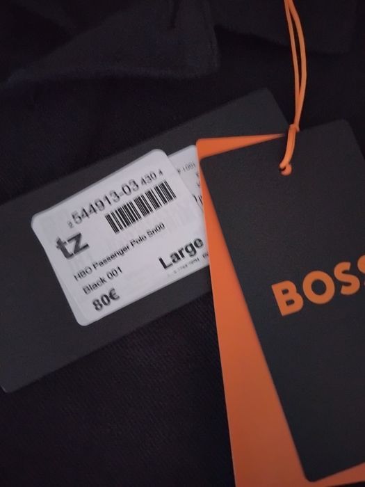 Мъжка поло тениска Boss, размер Л