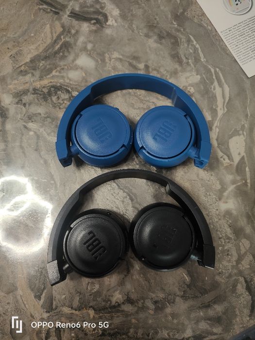 Căști JBL albastru și negru