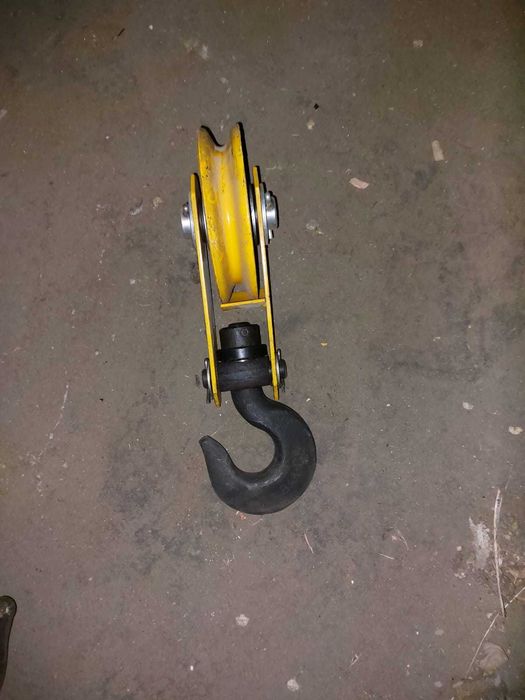 Блочки грузоподъемников