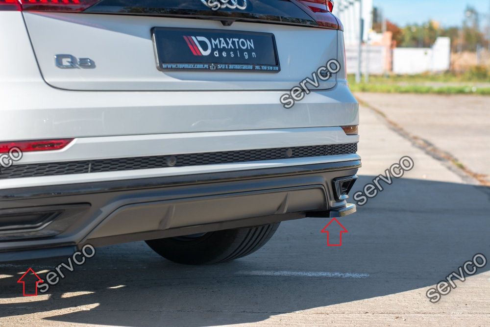 Bodykit tuning sport Audi Q8 MK1 S-Line 2018- v1 Maxton Design