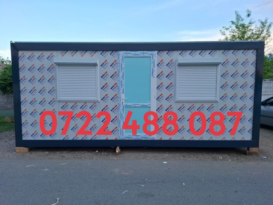 Container modular birou,vestiar,locuinta,spatiu comercial  7 x 2.40m