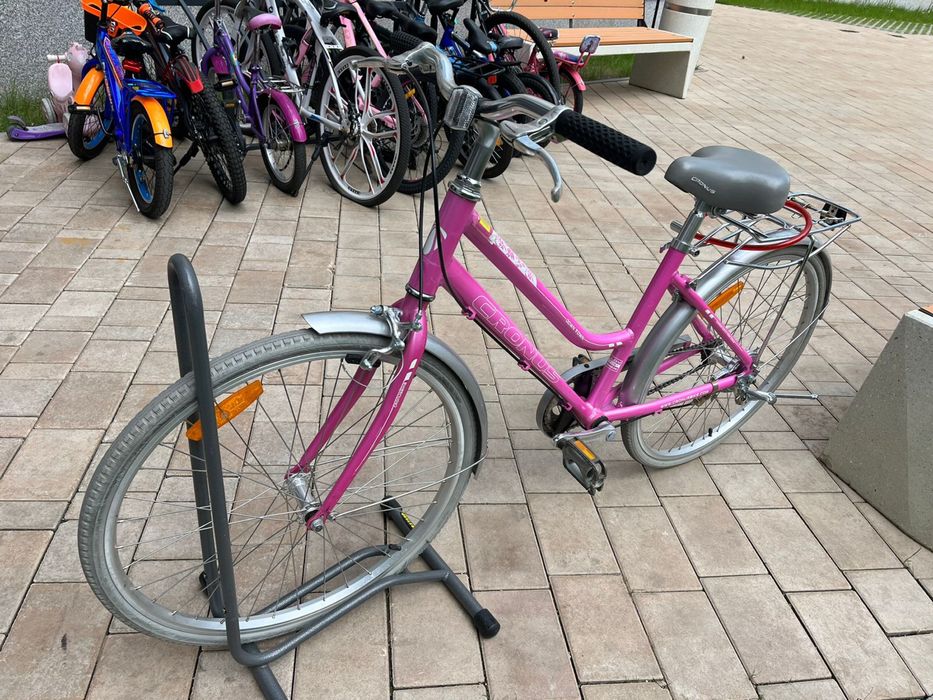 Оригинальный велосипед CRONES