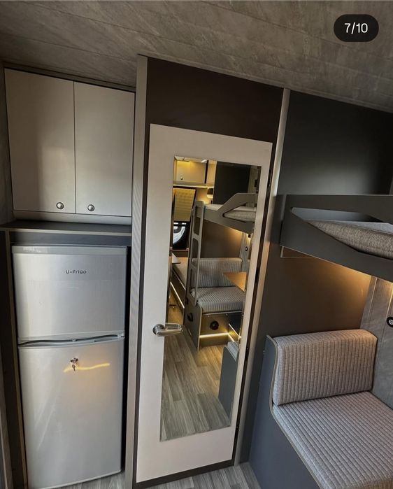 Rulota noua de vânzare  monobloc off camping