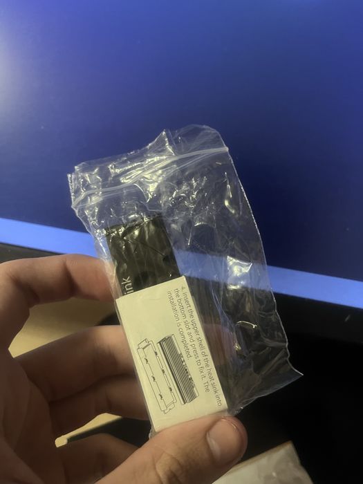Радиатор охлаждения для M.2 NVMe SSD 2280