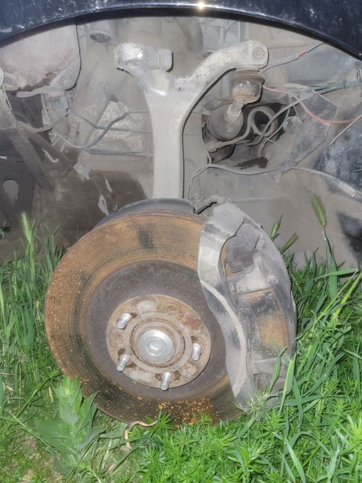 Авто на запчасти AUDI A8 D3 2007