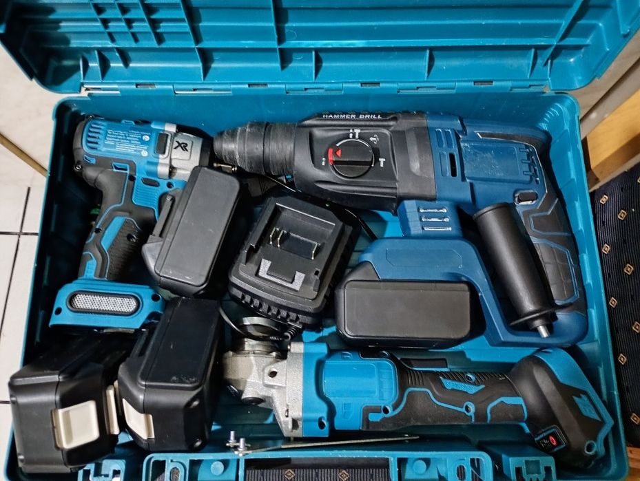 Set Rotopercutor flex impact 18v./8ah.