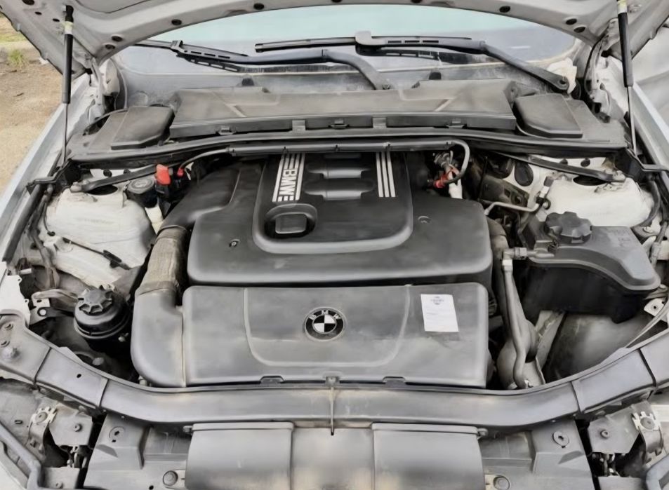 Продавам дизелов мотор M47 2.0 163кс