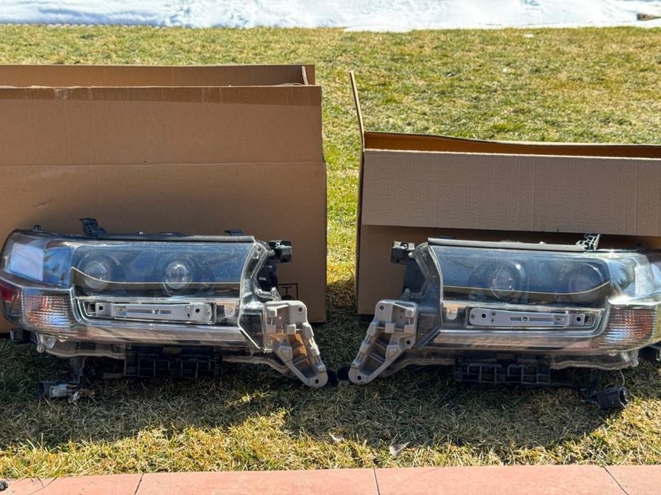 Фары от Land Cruiser 200
