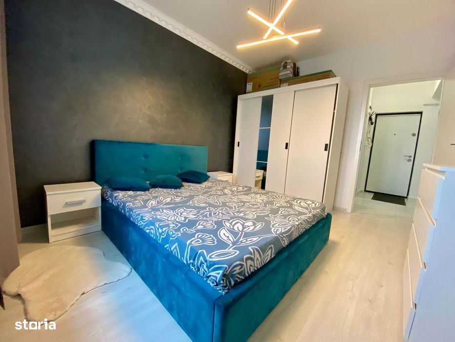 Apartament cu 2 camere in Militari Residence cu centrala proprie si AC