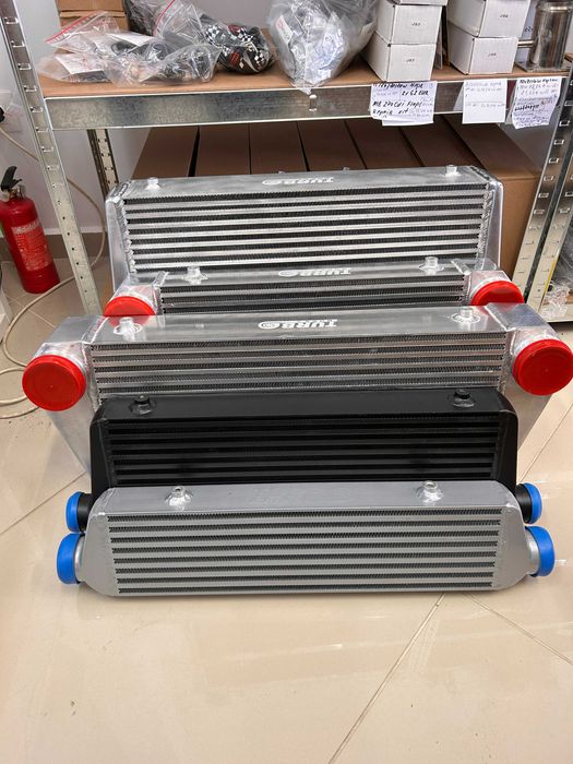 Универсални  интеркулери интеркулер intercooler Turbo Works and FMIC