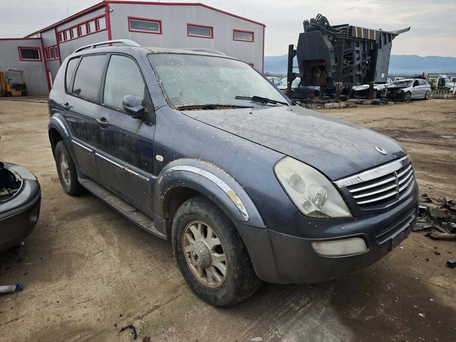 SsangYong Rexton I RX 270 Xdi