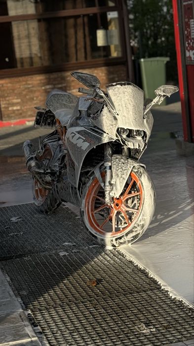 Ktm rc 125 2016 abs (nu yzf,cbr,duke,suzuki)