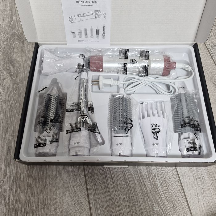 Фен плойка для волос