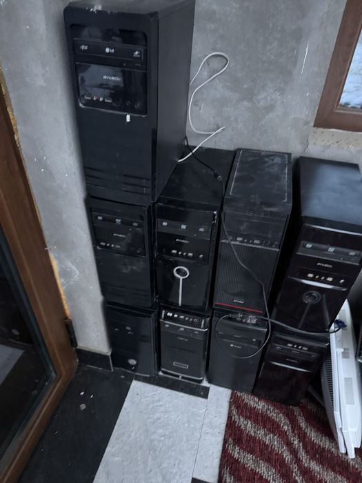 Офисный компьютер продам срочно б/у