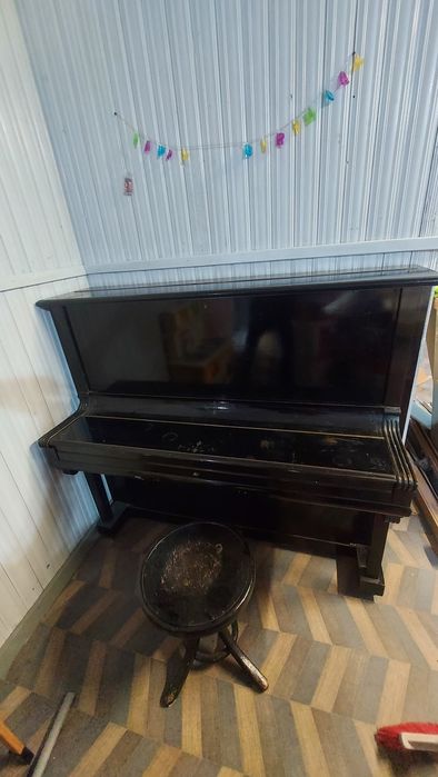 Pianina Gebruder Zimmermann