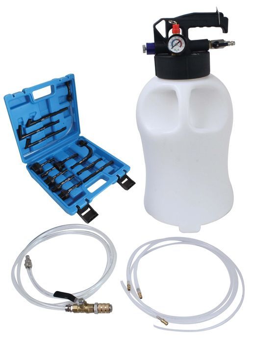 Pompa pneumatica transfer ulei cutii de viteze 10l