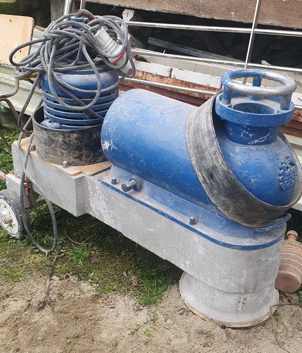 Vind masina de slefuit,380V si polipasto umacon nou 300kg