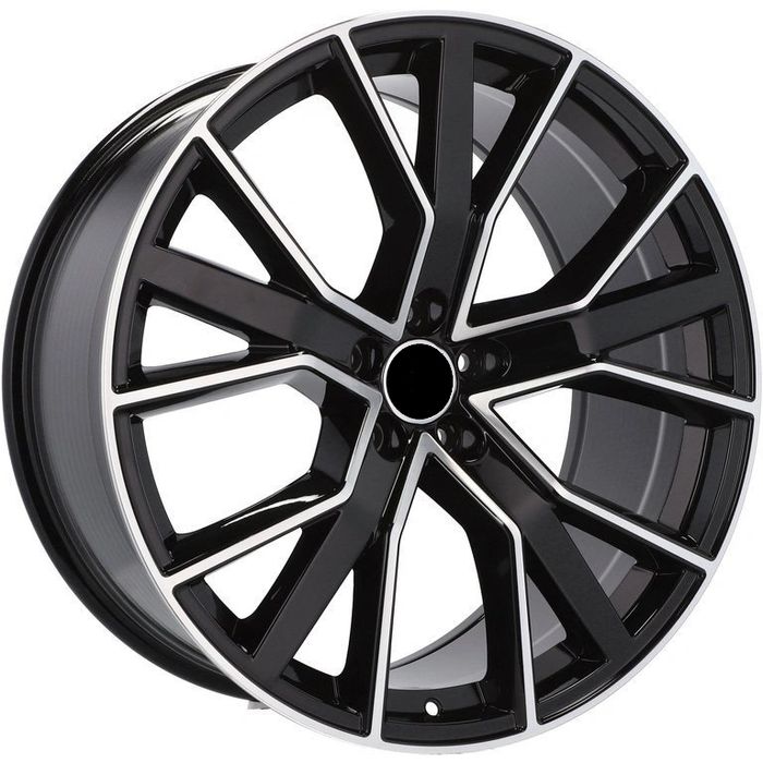 Jante Audi R18 5x112 Black RS Style | A3 A4 A5 A6 Q5 Q3 Q2, VW, Skoda