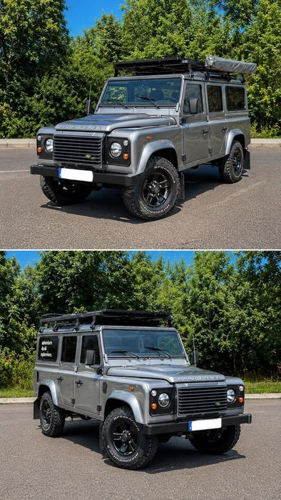 Land Rover Defender 2009 diesel, 28.031 € — imagine 2