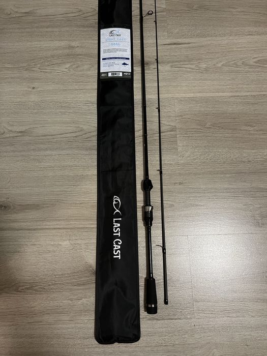 Last Cast Light Cast 1.5-12гр. Спининг въдица