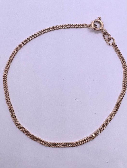 Браслет красное золото